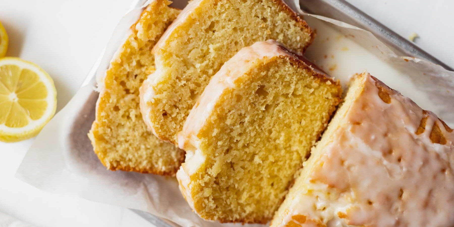 Glazed Lemon Cake